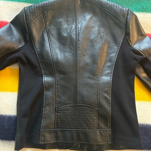 Ricki’s faux leather jacket - Picture 4 of 10